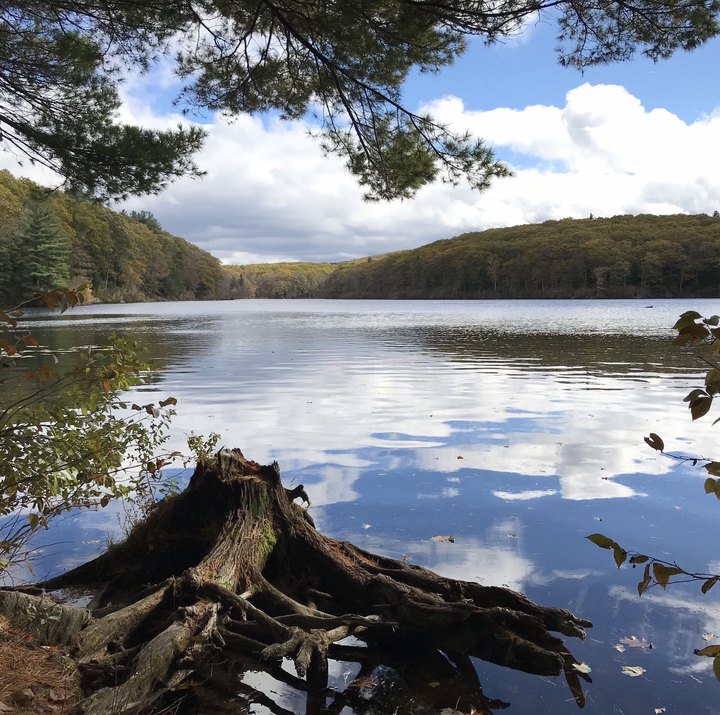 This Refreshing Massachusetts Hike Will Lead You Straight To A Beautiful Swimming Hole