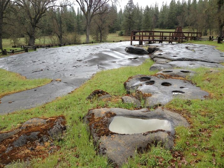 This Underrated State Park In Northern California Is Home To A Mystifying Geologic Wonder