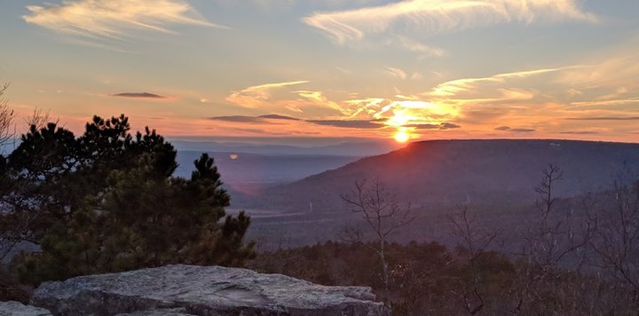 Hike To This Peak For Some Of The Best Views In All Of Arkansas