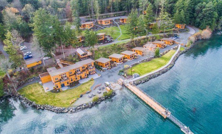 The Island Resort Hiding In Washington That's Like Something From A Dream