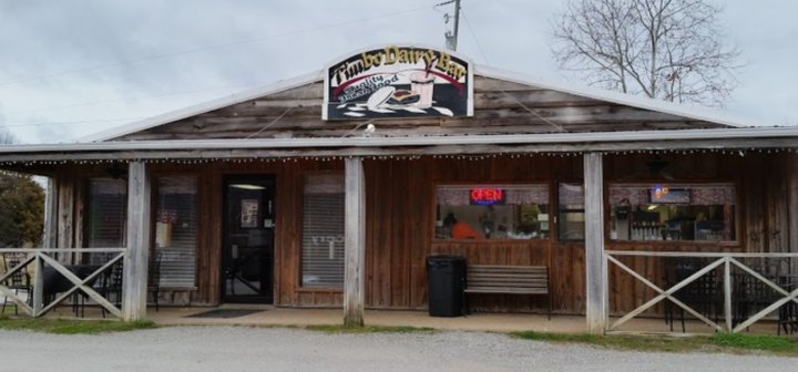 This Middle-of-Nowhere Old School Dairy Bar Is An Arkansas Dream