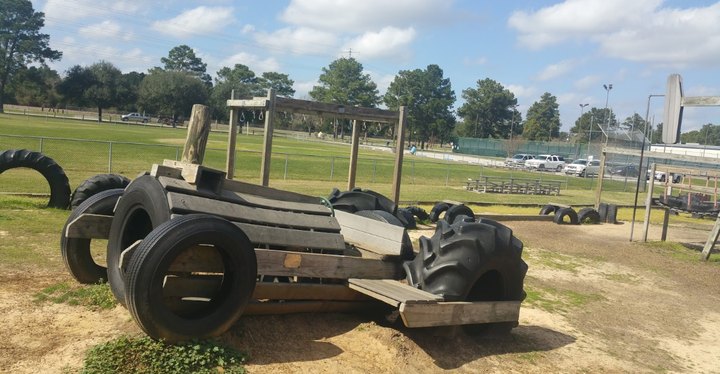 This Fun Tire Park In Texas Will Remind You Of The Good Old Days