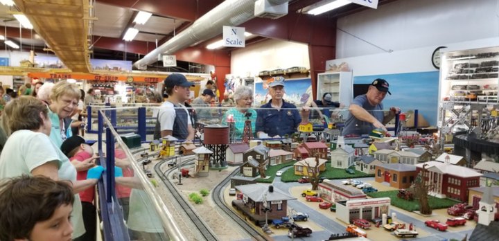 You’ll Fall In Love With This Toy Train Barn Hiding In Arizona