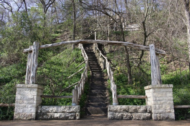 Hike This Stairway To Nowhere In Texas For A Magical Woodland Adventure