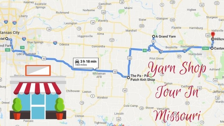 This Yarn Shop Tour Takes You To 5 Amazing Stores In Missouri In One Day