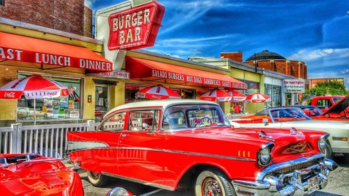 Burger Bar In Bristol, Virginia Has Been Serving Up Classic Burgers Since The 1940s