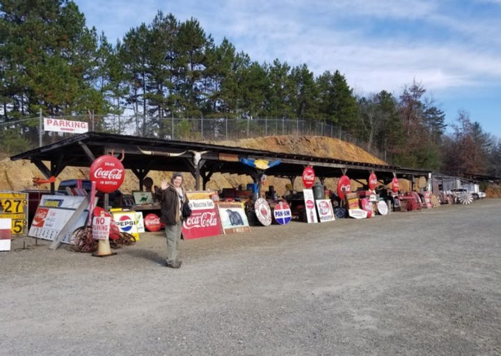 Deckers Flea Market Is A Charming And Out Of The Way North Carolina Destination