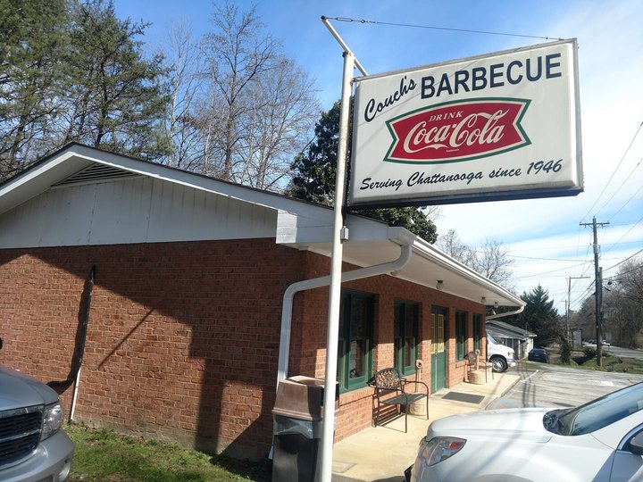 Couch's BBQ Has Some Of The Best Small-Town Barbecue In Tennessee