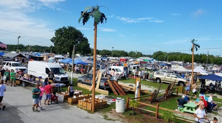 The 35-Acre Flea Market In Florida Has Been Here For Over 50 Years