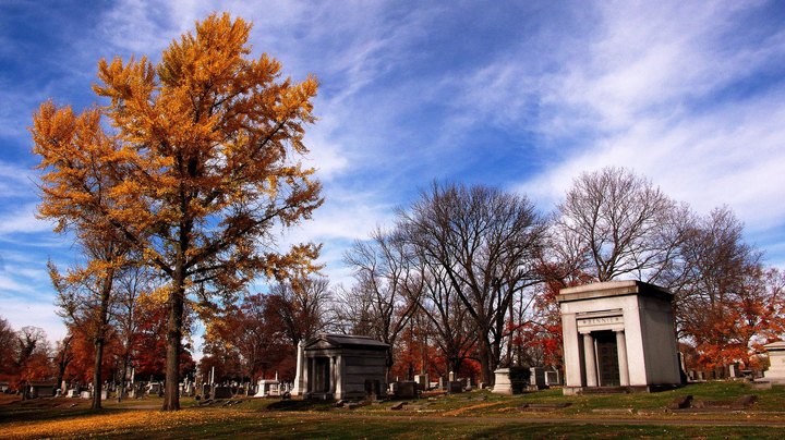 The Mt. Olivet Cemetery Is One Of Nashville's Spookiest Cemeteries