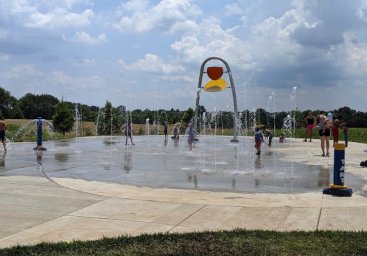 Visit The Largest Splash Pads In Kentucky For A Day Of Pure Fun