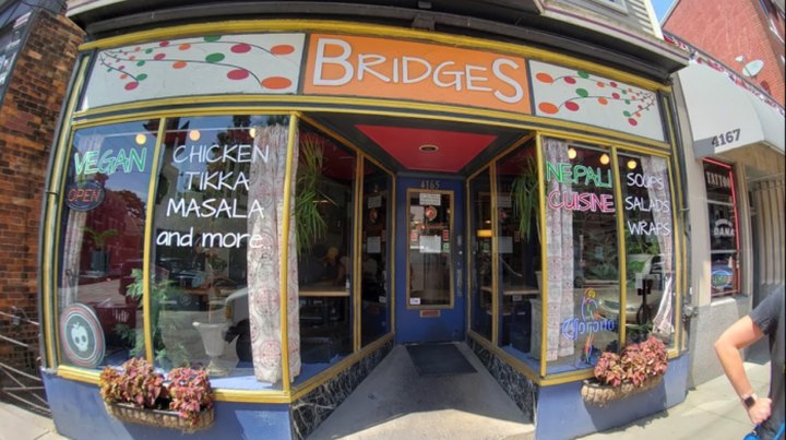 Chow Down On Rice Bowls And Momos At Bridges In Cincinnati