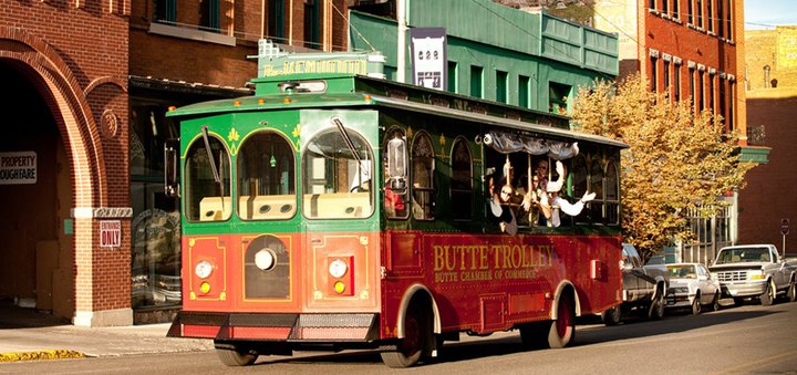 The Unique Trolley Tour In Montana You'll Want To Take Before Summer Ends