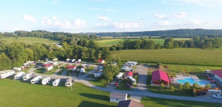 This Ohio Campground Has Its Very Own Sunflower Festival And It's The Perfect Way To End Your Summer