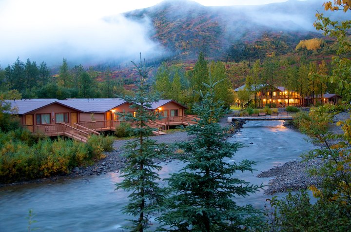 Here Are Our Favorite 5 Places To Stay When Visiting Denali National Park In Alaska