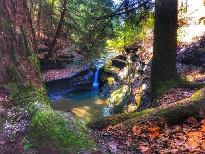The Secret Waterfall In Ohio That Most People Don’t Know About