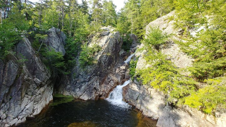 The Hike To This Pretty Little Vermont Waterfall Is Short And Sweet
