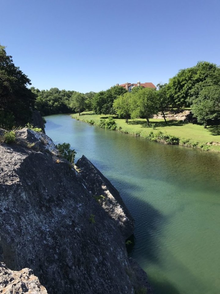The Hike To This Texas Swimming Hole Might Be More Beautiful Than The Water Itself