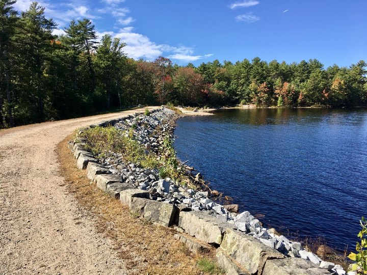 Tower Hill Pond Loop Trail, A 3.5 Mile Hike In New Hampshire, Takes You Around A Beautiful Lake