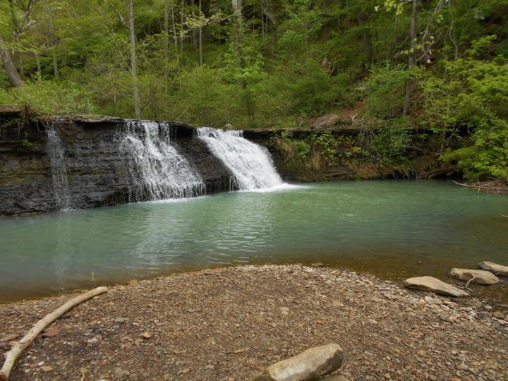 You'll Probably Have This Secluded Waterfall And Swimming Hole To Yourself In Arkansas
