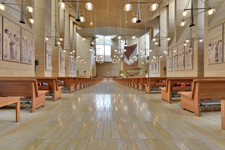 Cathedral Of Our Lady Of The Angels In Southern California Is A True Work Of Art