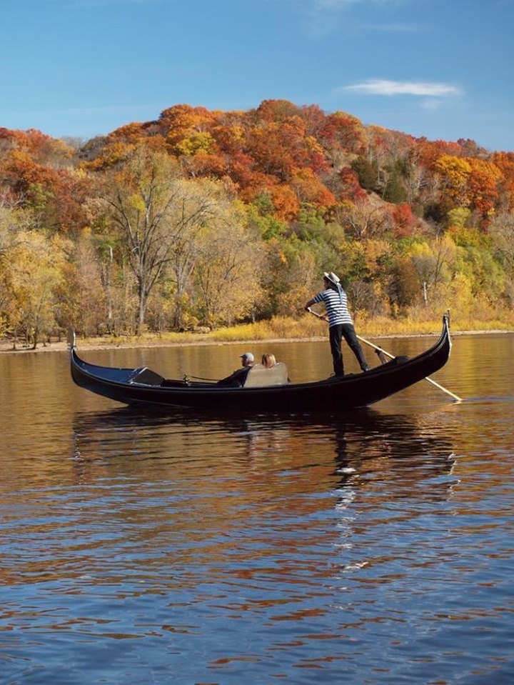 There's Nothing Else Quite Like Gondola Romantica, A Scenic Gondola Ride In Minnesota