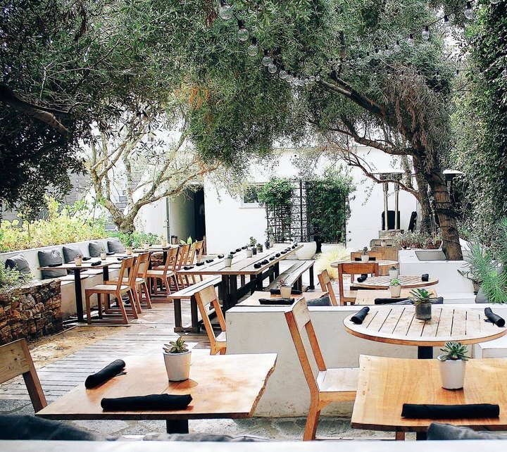 Dine In A Beautiful Outdoor Garden Patio At Plant Food And Wine In Southern California