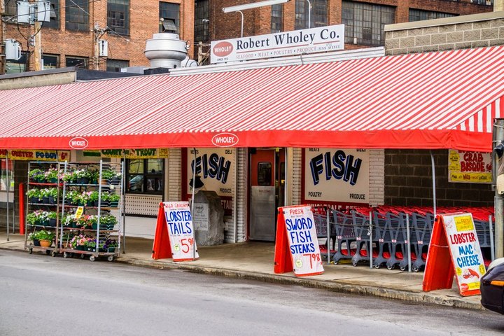 The 1-Pound Sandwiches From Wholey’s Fish Market In Pennsylvania Will Fill You Up