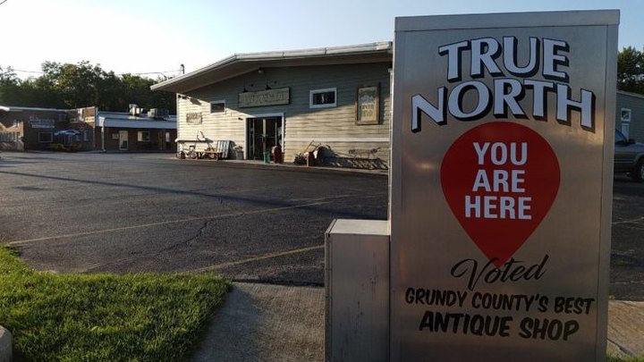 You'll Find Thousands of Antiques Under One Roof At True North, A Vintage Warehouse In Illinois