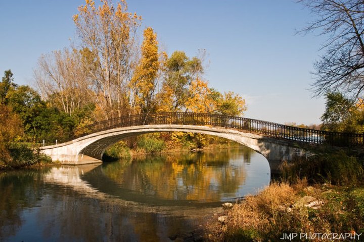 Walk Across The Elizabeth Park Bridges For A Gorgeous View Of Michigan’s Fall Colors