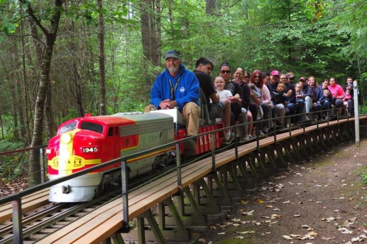 Tiny Train Lovers In Washington Will Enjoy Kitsap Live Steamers