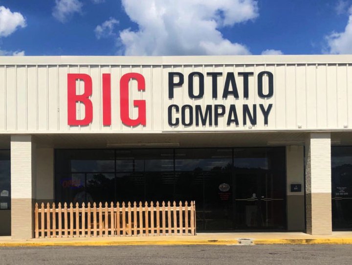 Try The Delicious Stuffed Potatoes At Big Potato Company In Alabama