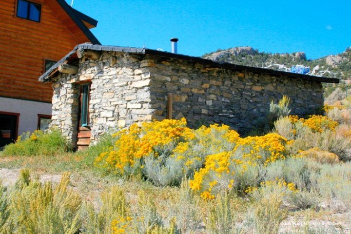 Spend The Night In The Living Ghost Town Of Manhattan When You Stay At This Rustic Cabin In Nevada