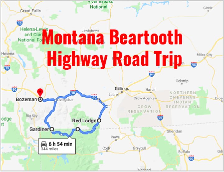 A Montana Weekend Road Trip That Takes You Through Perfection