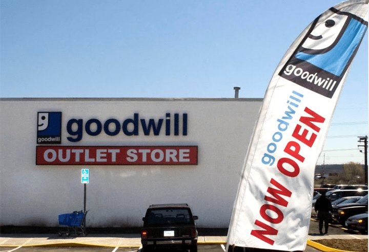 You Can Buy Clothing By The Pound At Hamden Goodwill Outlet, A Massive Connecticut Thrift Store