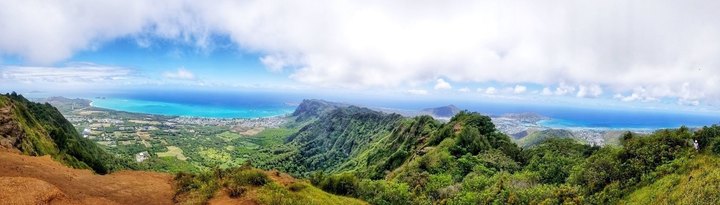 Enjoy Panoramic Views At The Summit Of The Adrenaline-Pumping Kuliouou Ridge Trail In Hawaii