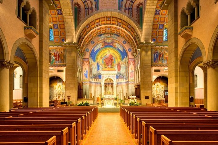 Cathedral Of St. Joseph In West Virginia Is A True Work Of Art