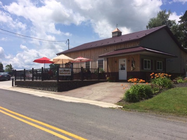 Travel Off The Beaten Path To Find Heidi's Bakery & Cafe, A Farm Restaurant In Maryland