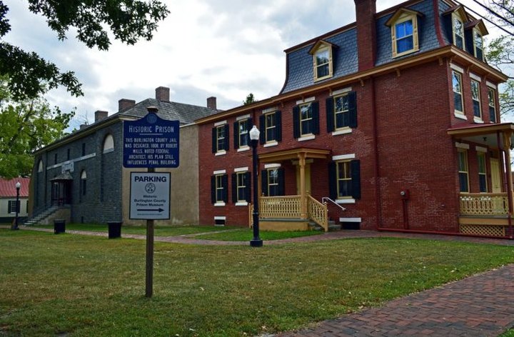 150 Years Of Mayhem, The Wild Story Of New Jersey's Haunted Burlington County Prison Museum