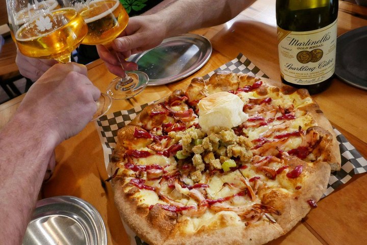 The Best Pizza In Alaska Is Served Wednesday Nights At The Devil's Club Brewing Co.
