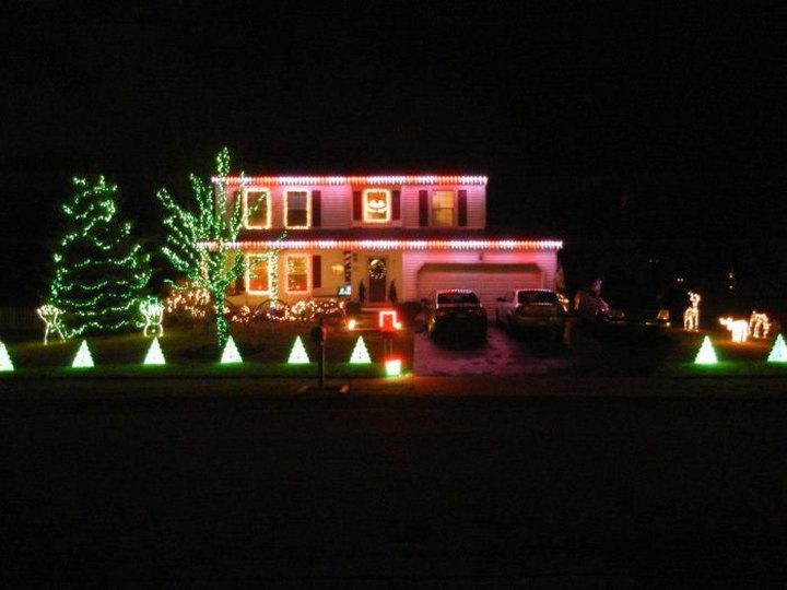 Plan A Visit Now To The Best Neighborhood Christmas Light Display In Pittsburgh At Cranberry Heights