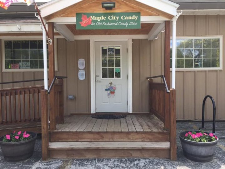 Indulge In Everything Maple This Fall At Maple City Candy Store In Vermont