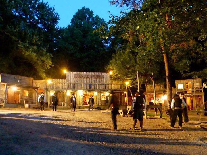 Experience True Horror At Dogwood Pass, A Haunted Old West Town In Ohio
