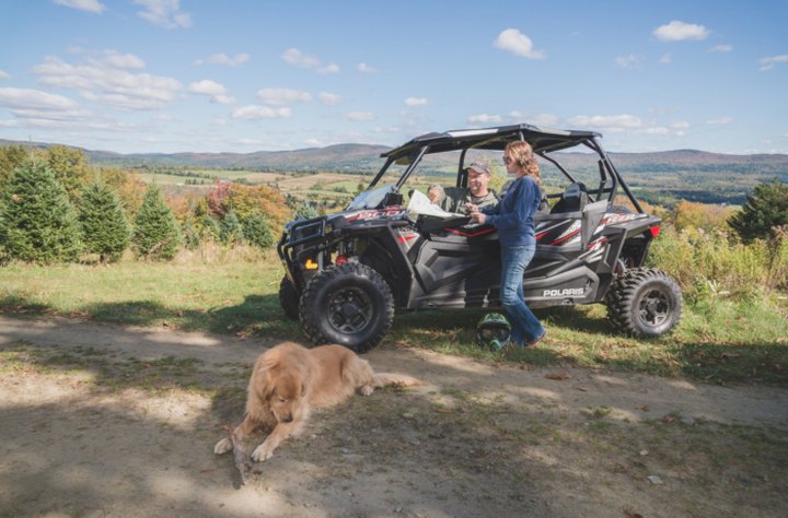 There Are More Than 1,000 Miles To Explore On A Family-Friendly Fall Foliage ATV Tour In New Hampshire