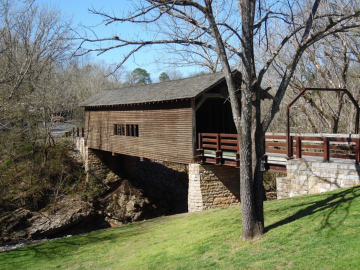 The Oldest Covered Bridge In Tennessee Has Been Around Since 1875