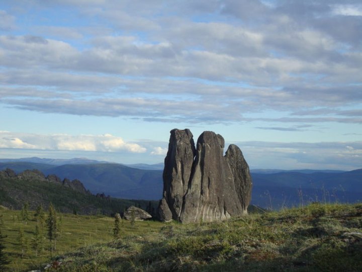 Hike Through Miles Of Rock Formations On Alaska's Granite Tors Trail