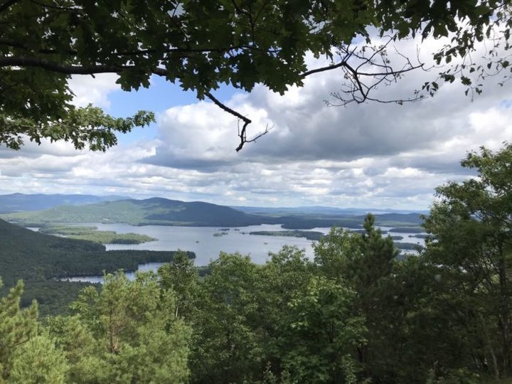 Get Your Feet Moving At The Group Hiking Event At Mt. Webster In New Hampshire