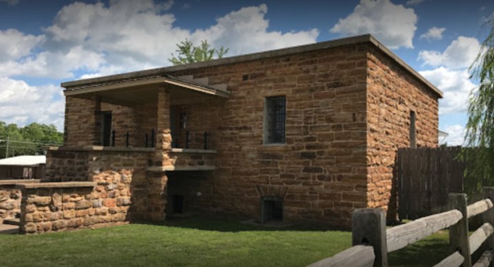 You Can Tour 100-Year-Old Ironclad Cells At Cherokee National Prison Museum In Oklahoma
