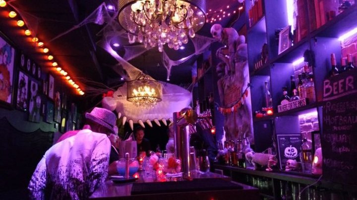 Beetle House Is The One New York Restaurant And Bar That's Perfect For The Halloween Season