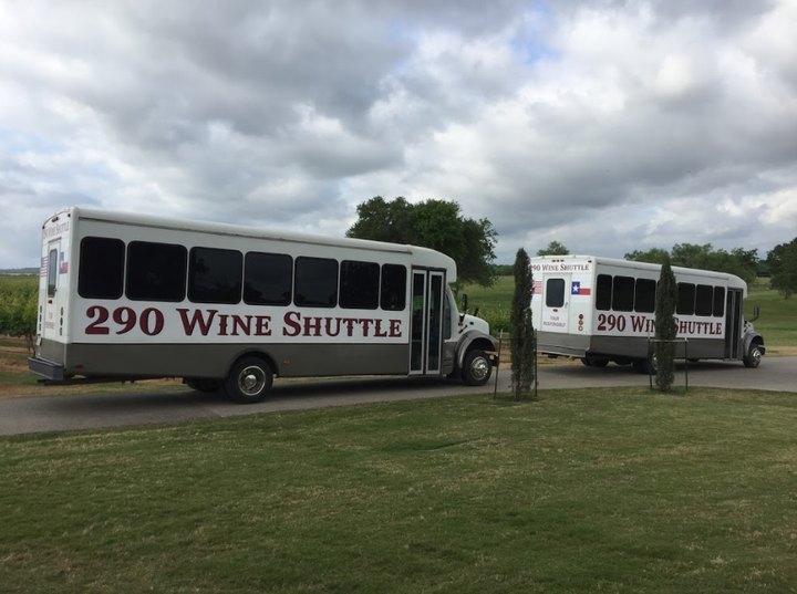 Road Trip To 18 Different Vineyards On The Texas Wine Shuttle